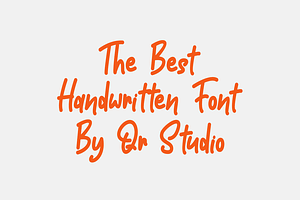 Saquiphau Tortore - Hand Drawn Font