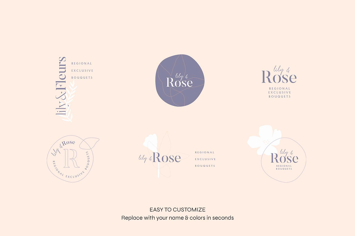 Les Fleurs | Full Identity Pack, a Branding & Logo Template by The Responsible Creatives (Photo 17 of 17)