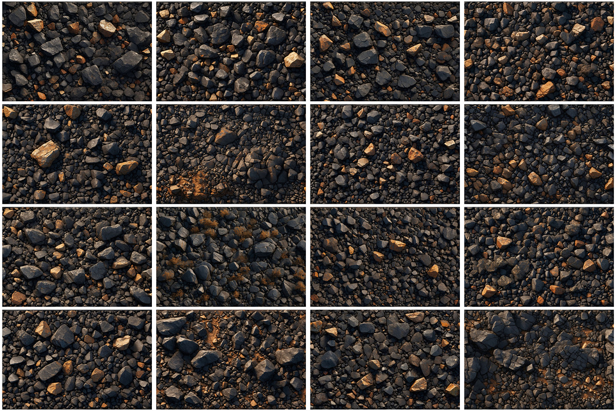 Rock Texture Background, a Texture Graphic by Forhadx5 (Photo 6 of 11)