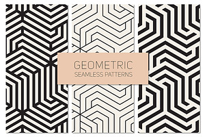 Geometric Seamless Patterns Set 15