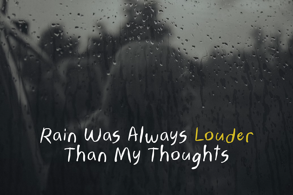 Rainsoul – Handwritten Font, a Handwritten Font by TypeTasty Font (Photo 6 of 10)