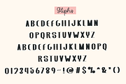 Minimalist, a Script Font by FreshTypeINK (Thumbnail 6 of 8)