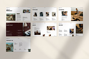 Noureen Slide Deck Presentation, a Presentation Template by evgenystudio (Thumbnail 10 of 10)