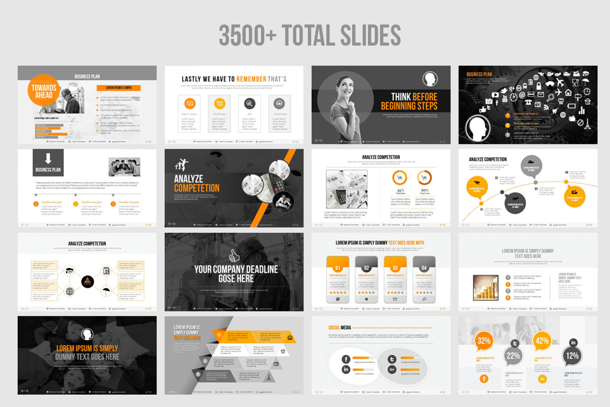 PowerPoint Presentation Template, a Presentation Template by ContestDesign (Photo 5 of 10)
