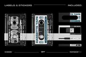 Cassette Mockup Volume 1