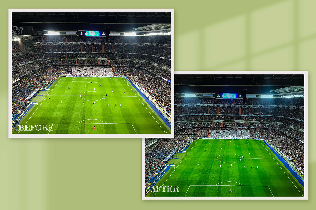 Soccer World Cup Lightroom Presets, a Preset Add-On by 3Motional (Photo 4 of 16)