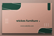 Minimal Business Card, a Business Card Template by designerzDukan (Thumbnail 3 of 3)