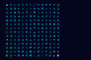 Edit icons set, an Outline Icon by karnofff (Thumbnail 8 of 12)