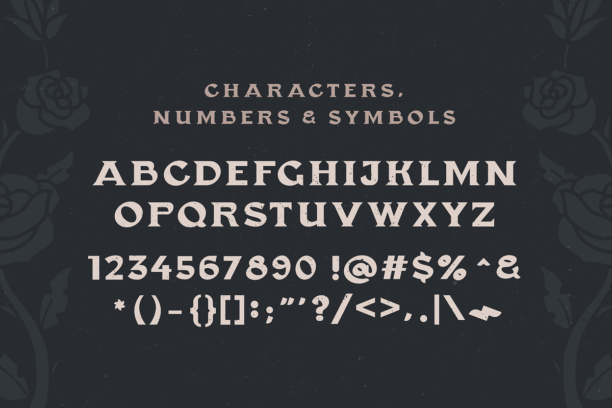 Gasbro Family Font preview 2