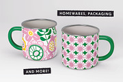 Fruity Floral Folk Collection, a Pattern Graphic by rouxsupplyco (Thumbnail 10 of 12)