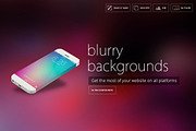 26 Blurry Backgrounds Pack, a Texture Graphic by Asaelv Shop! (Thumbnail 3 of 5)