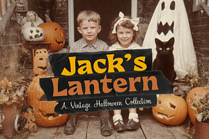 Jack's Lantern, a Sans Serif Font by Bruised Goods
