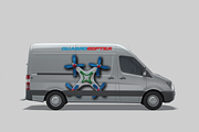 Plasticine vector quadrocopter drone, a Stationery Template by The Vector Vault (Thumbnail 3 of 5)