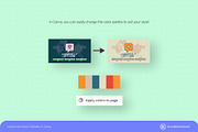 Animated Twitch Screen - Geo Neon, a Social Media Template by KloudCanvas (Thumbnail 4 of 5)