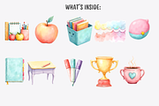 Teachers Classroom Bundle, a Decorative Illustration by Anca Digital Vibe (Thumbnail 2 of 9)