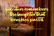 Gud Female Modern Brush Font, a Script Font by Letterena Studios Script (Thumbnail 4 of 15)