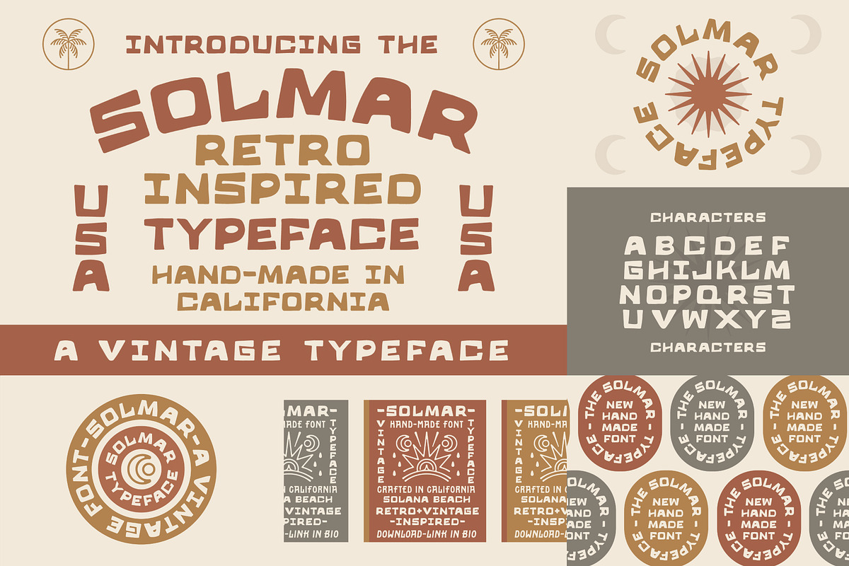 The Tropical Font Bundle, a Font by NienowBrand (Photo 13 of 13)