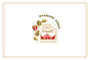Sweet Cakes - Elements & Patterns, a Food Illustration by Artflorara (Thumbnail 12 of 12)