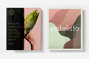 Hutan. Beautiful modern font., a Sans Serif Font by LostandFoundry (Thumbnail 5 of 8)