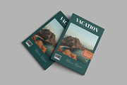 Realistic Magazine Mockup Set PSD, a Books & Magazine Mockup by MA-KING_ART (Thumbnail 3 of 5)