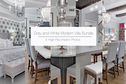 Gray and White Modern Villa Bundle, an Architecture Photo by Water Street Photography (Thumbnail 1 of 6)