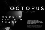 ZENIQ - Techno Font, a Sans Serif Font by Burhan Afif (Thumbnail 3 of 7)
