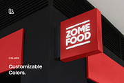 30 Signs & Facade Logo Mockups - V4, an Advertising Mockup by Asylab (Thumbnail 5 of 38)