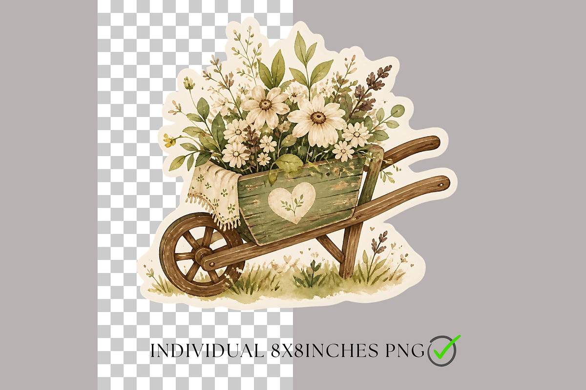 Sloth PNG Clipart Sticker Pack, an Animal Illustration by Nicole Branger Art (Photo 2 of 11)