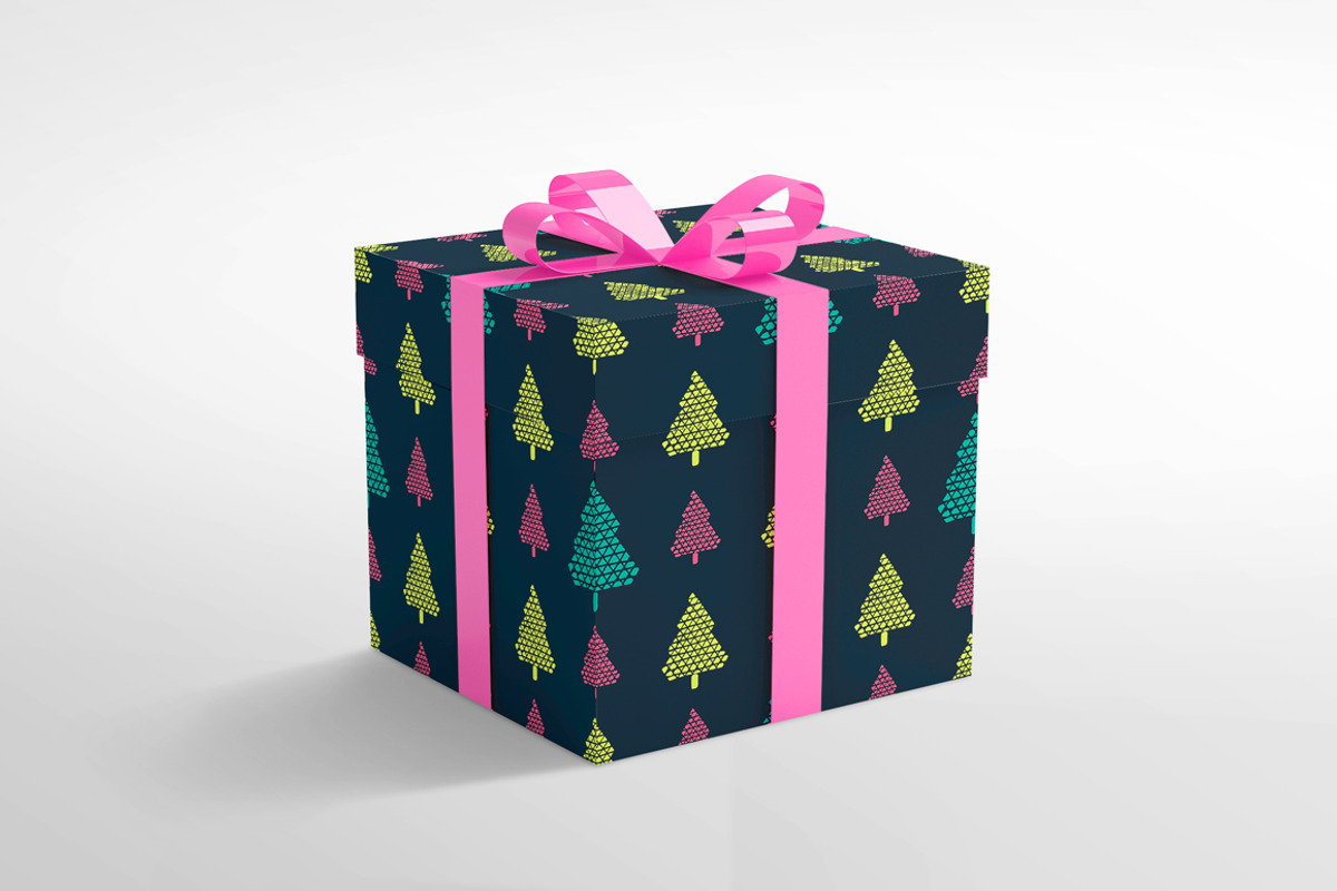 Hand-Drawn Spruce Seamless Patterns, a Pattern Graphic by IRSYART (Photo 8 of 9)