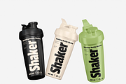 Shaker Bottle Mockup, a Cups & Container Mockup by Bartama Graphic (Thumbnail 2 of 4)