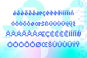 AeroBlend Sans Display Font