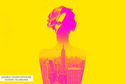 Color Double Exposure Ps Actions, a Plug-in Add-On by FixThePhoto (Thumbnail 15 of 32)