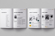 Employee Handbook - InDesign & Canva, a Brochure Template by Work-Envance (Thumbnail 3 of 10)
