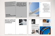 Clean & Minimalist Magazine Template, a Magazine Template by McLittle Stock (Thumbnail 2 of 4)