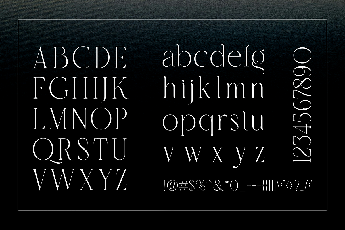 Glatte Ligature Serif Font, a Serif Font by Dylla_studio (Photo 9 of 11)