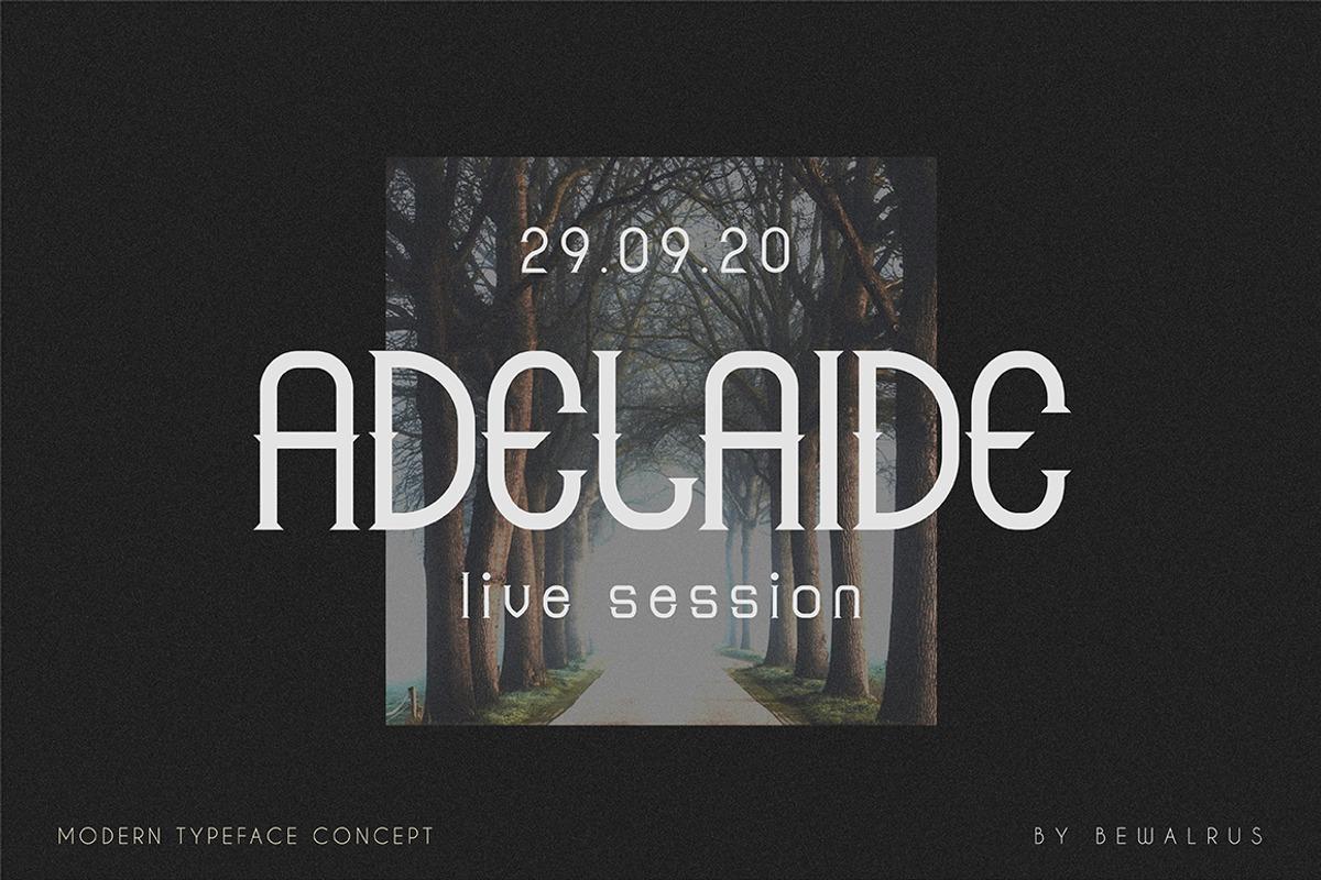 Winslade | Elegant Serif, a Serif Font by Bewalrus Studio (Photo 7 of 8)