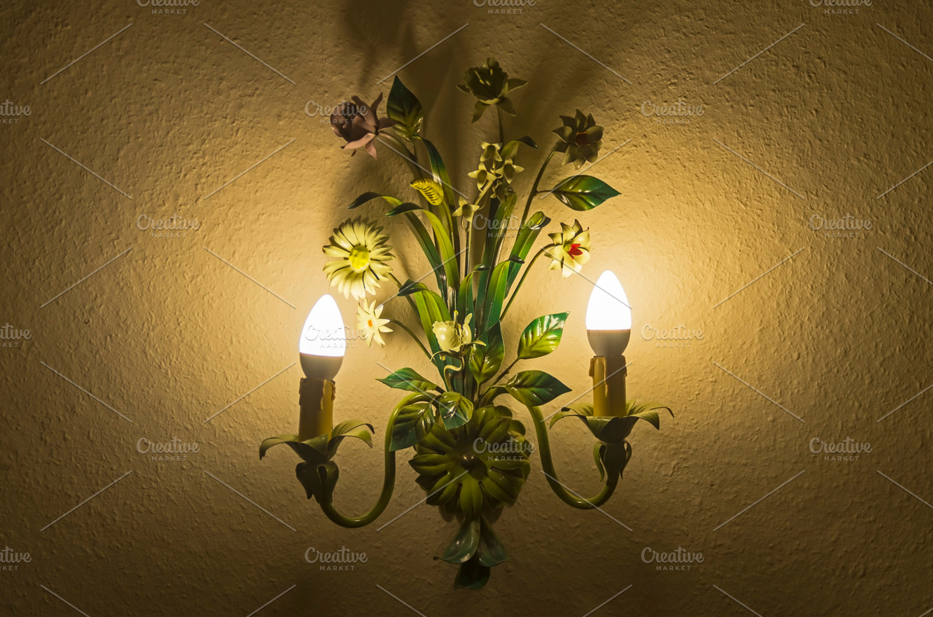 Old-fashioned lamp, an Architecture Photo by possum