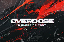 Overdose Typeface