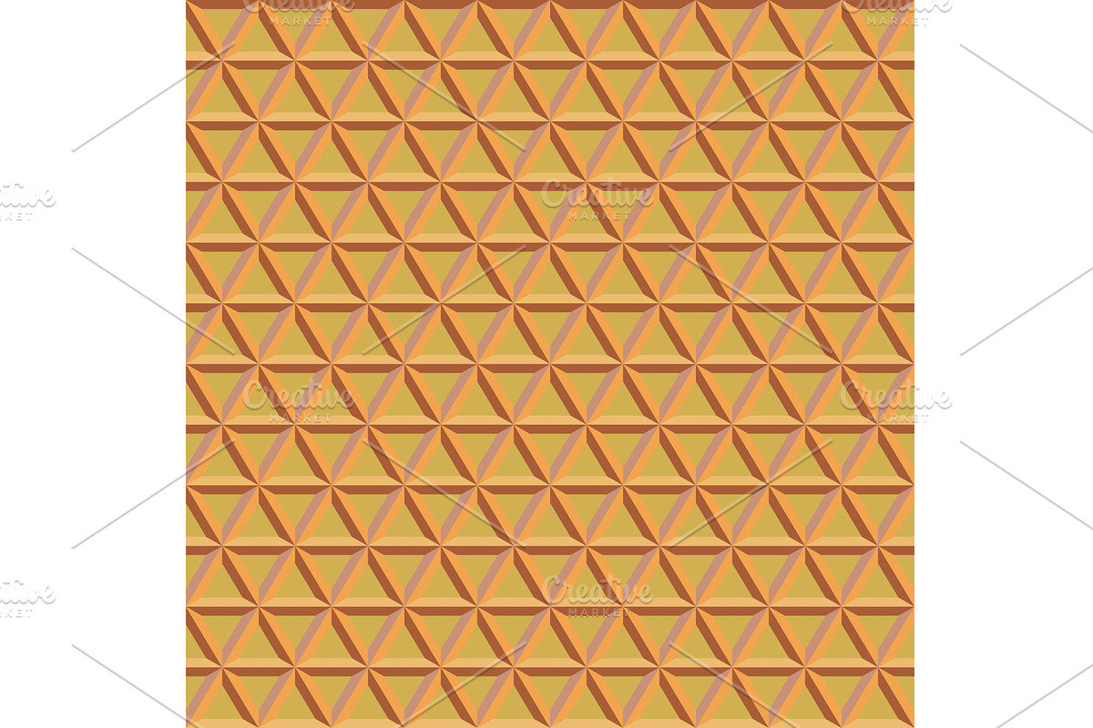 Geometric Seamless Vector Pattern, a Pattern Graphic by FineArtStudio (Photo 1 of 3)