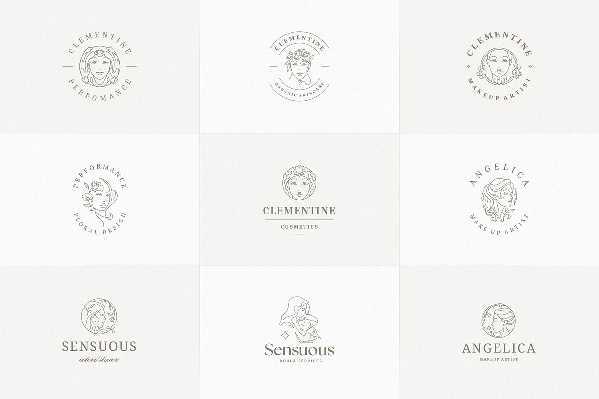 36 Elegant Logo Templates | Canva, a Branding & Logo Template by Vasya Kobelev (Photo 7 of 10)