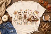 Christian Jesus Halloween Png Bundle, an Object Graphic by Daisy Design (Thumbnail 15 of 17)