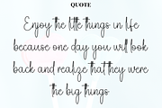 Beauty Handwriting, a Handwritten Font by FreshTypeINK (Thumbnail 1 of 8)