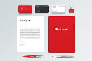Healtcare Mini Brand Identity