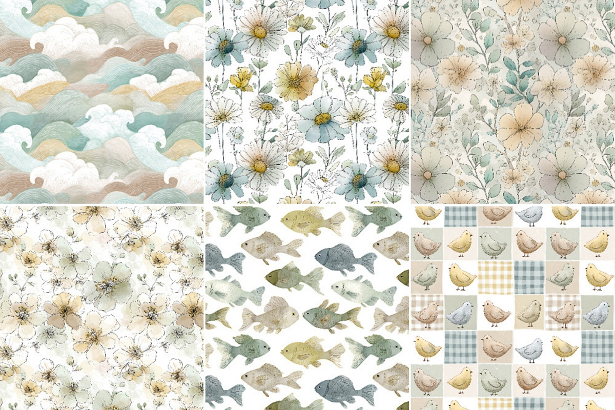 Fishing Watercolor Baby Shower, a Decorative Illustration by Nicole Branger Art (Photo 10 of 21)