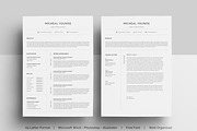 Resume, a Resume Template by paulresume (Thumbnail 2 of 3)