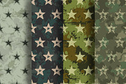 Vector seamless starry patterns, a Pattern Graphic by Iryna Denysova (Thumbnail 6 of 8)