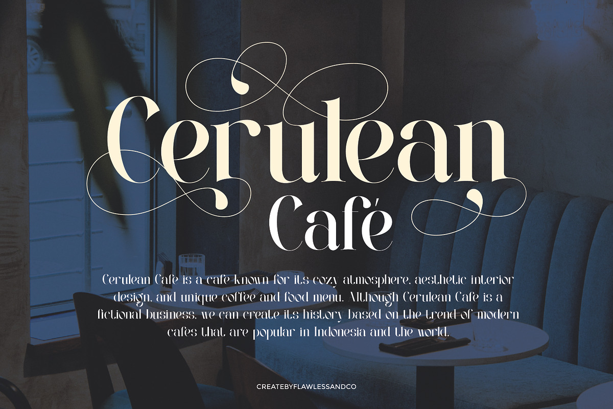 Nevollen - Modern Serif Font, a Serif Font by Flawless And Co (Photo 3 of 10)