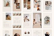 Instagram Stories Pack for Canva, a Social Media Template by Blog&Glow (Thumbnail 3 of 7)