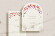 Florama Watercolor Floral Summer Set, a Decorative Illustration by Veris Studio (Thumbnail 20 of 23)