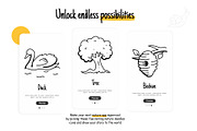Hand Drawn Nature Icons, an Outline Icon by Brickclay (Thumbnail 5 of 8)